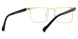 Violet Browline Gold Glasses5