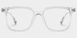 Contreras Square Clear Glasses0