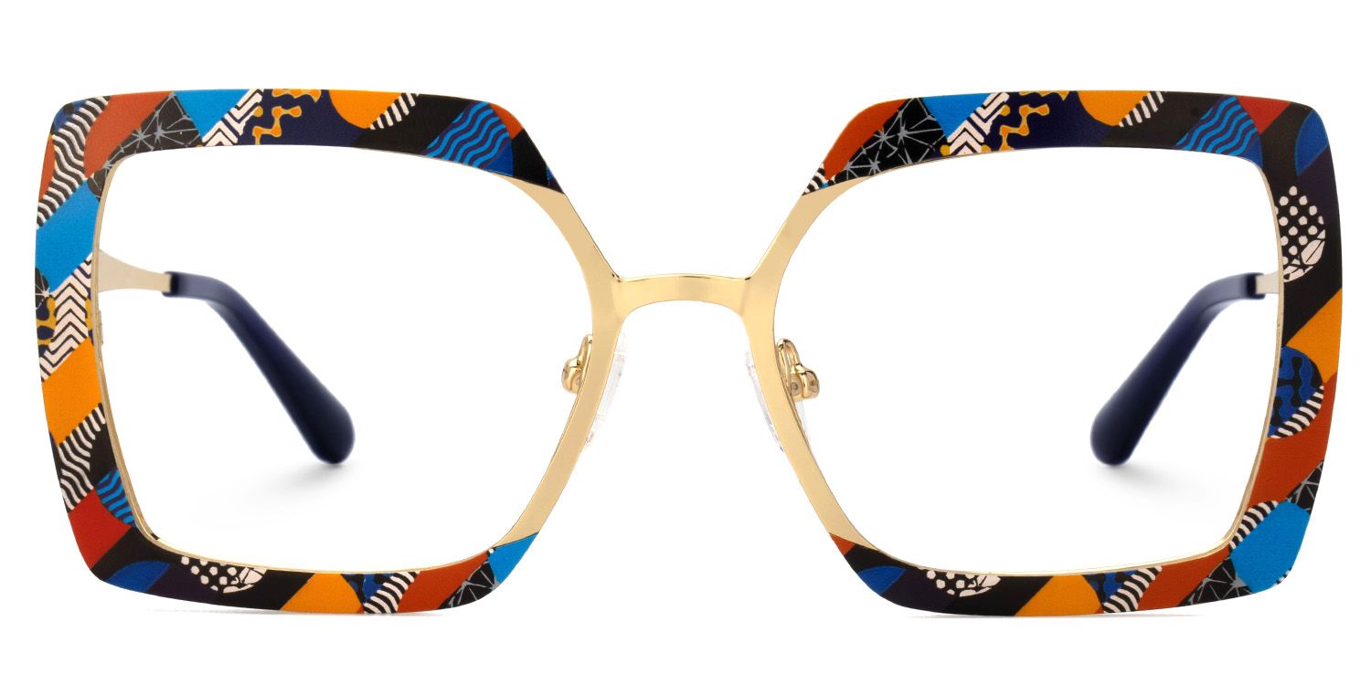 Women Square Sharron Stained Glasses | ZEELOOL UK0