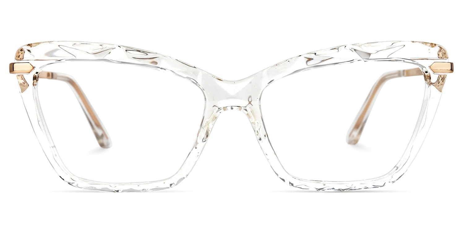 Juliet Cateye Crystal Glasses