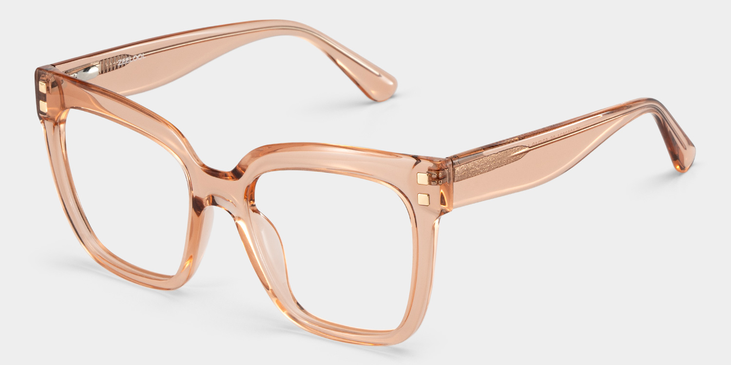 Minguela tawny frame glasses Online | ZEELOOL3