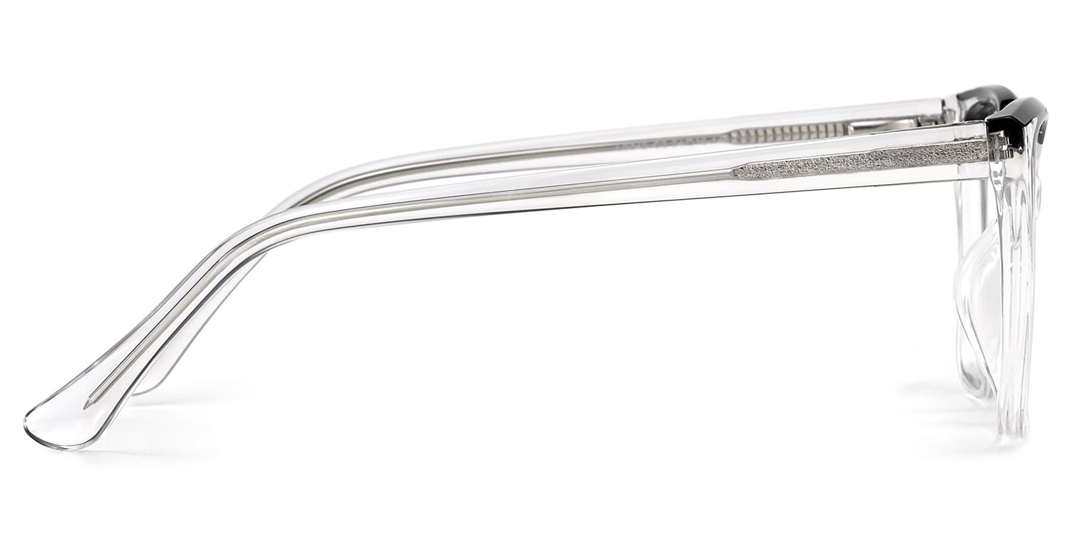 Sienna Clear Butterfly Prescription Glasses | ZEELOOL UK3