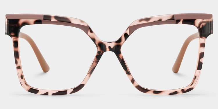 Eboney Tortoise Square Glasses