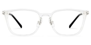 Lily Rectangle Clear Glasses