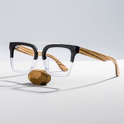 Pascal Aviator Two-Tone Glasses0