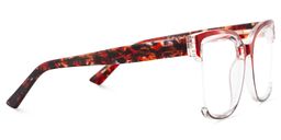 Cadogan Square Red Gray Glasses3