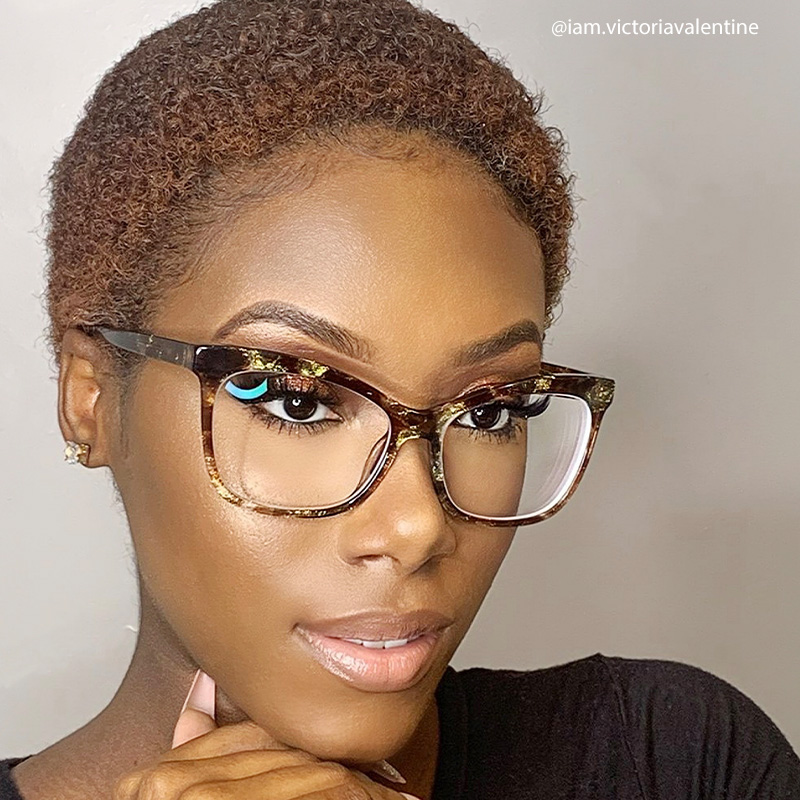 Richardson Cateye Coffee Glasses | ZEELOOL UK5