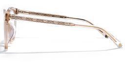 Airabella Rectangle Beige Glasses2