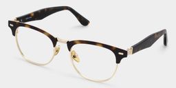 Penelope Browline Tortoise Glasses3