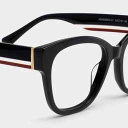 Everest Black Butterfly Glasses5