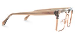 Kiana Square Beige Glasses3