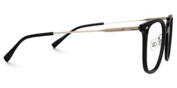 Abudy Square Black Glasses3