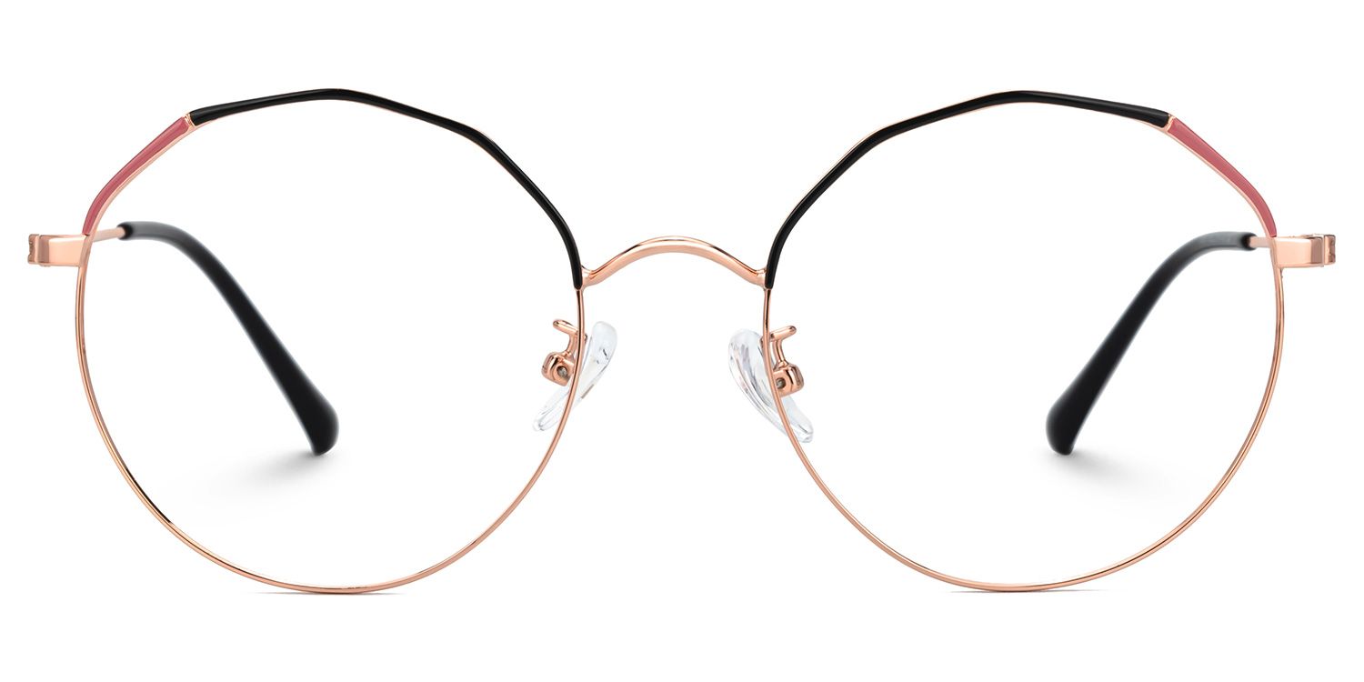 Cummins Two-Tone Thin Frame Eyeglasses | ZEELOOL UK0