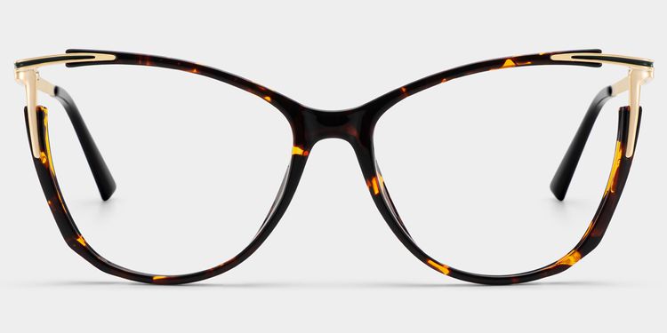 Yomary Cateye Tortoise Glasses