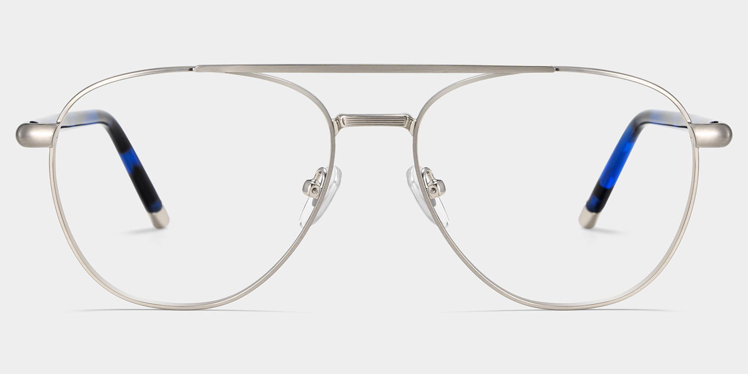 Calvin retro pilot Frame glasses Online | ZEELOOL0