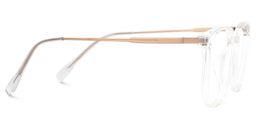 Bianca Geometric Clear Glasses2