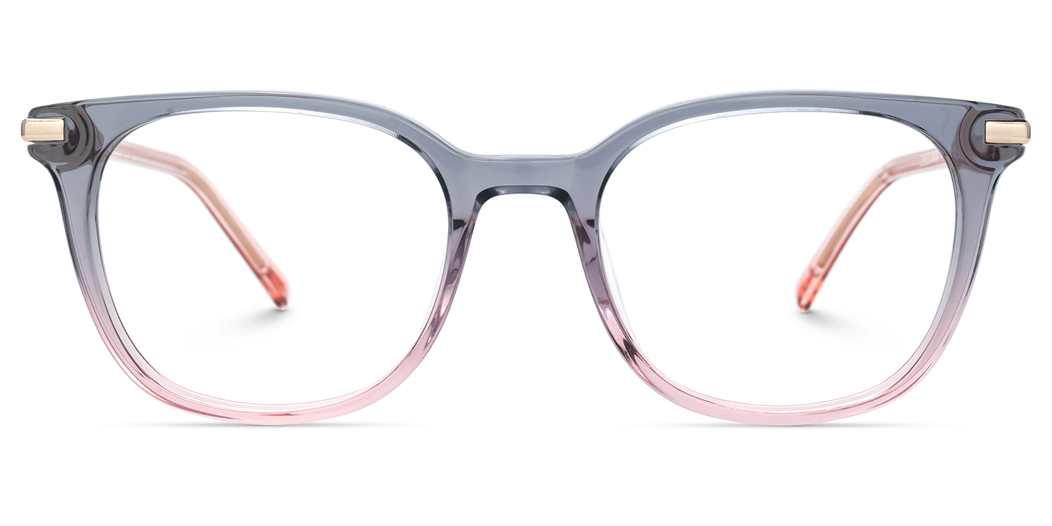 Buy Oval Two Tone Eyeglass Frames - Vilmarie Glasses Online0