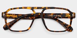 Colton Aviator Tortoise Glasses1