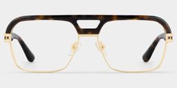 Griff Aviator Tortoise Glasses1