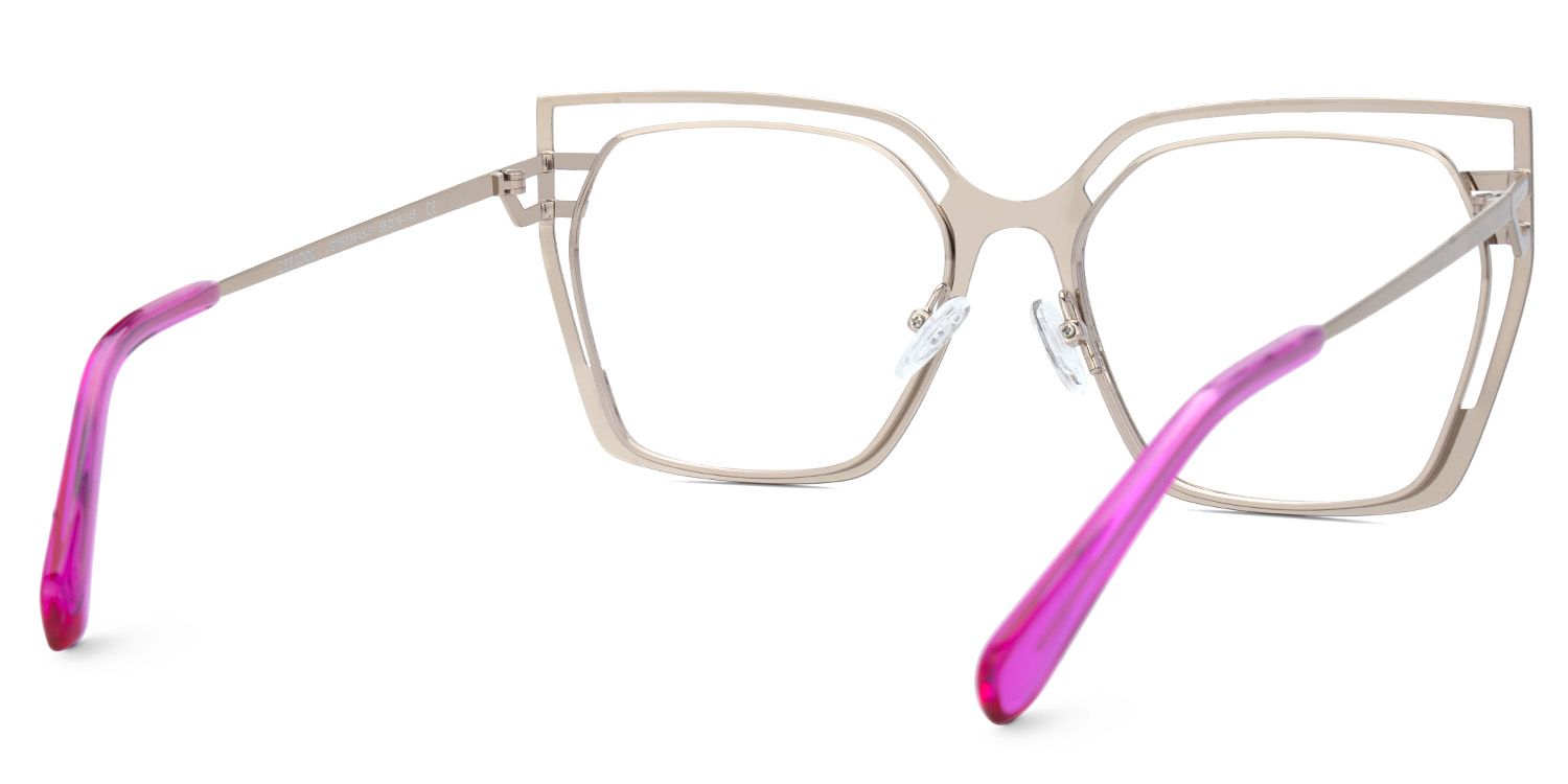 Women's Purple Gglasses Frames - Quinn on Sale3