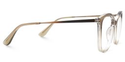 Jenee Oval Brown Glasses3
