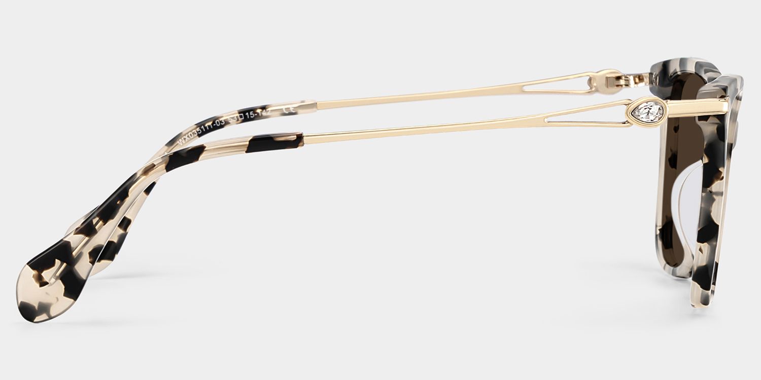 Westley Butterfly Sunglasses with Tr90 Light-Tortoise Frames | ZEELOOL CA3