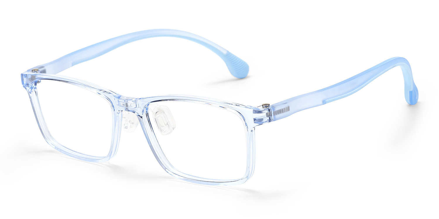 Sunny Rectangle Blue Glasses2
