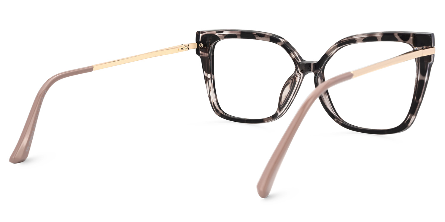 Chrisett Butterfly Two-Tone Glasses3