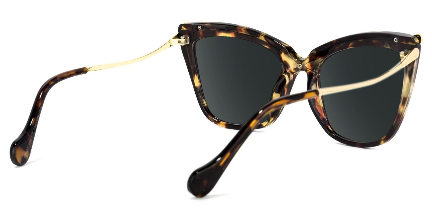 Winston Butterfly Tortoise Frame Sunglasses | ZEELOOL UK4