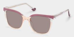 Tawana Square Purple Glasses2
