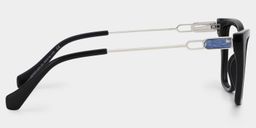 Celeste Black Cat-eye Glasses4