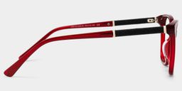 Finnian Square Red Glasses3