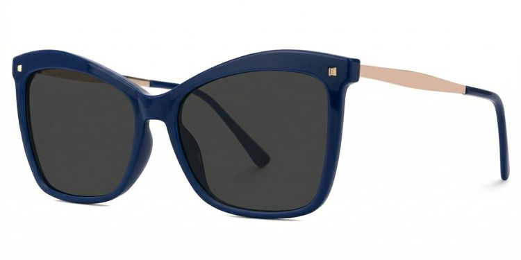 Isaebella Butterfly Blue Glasses