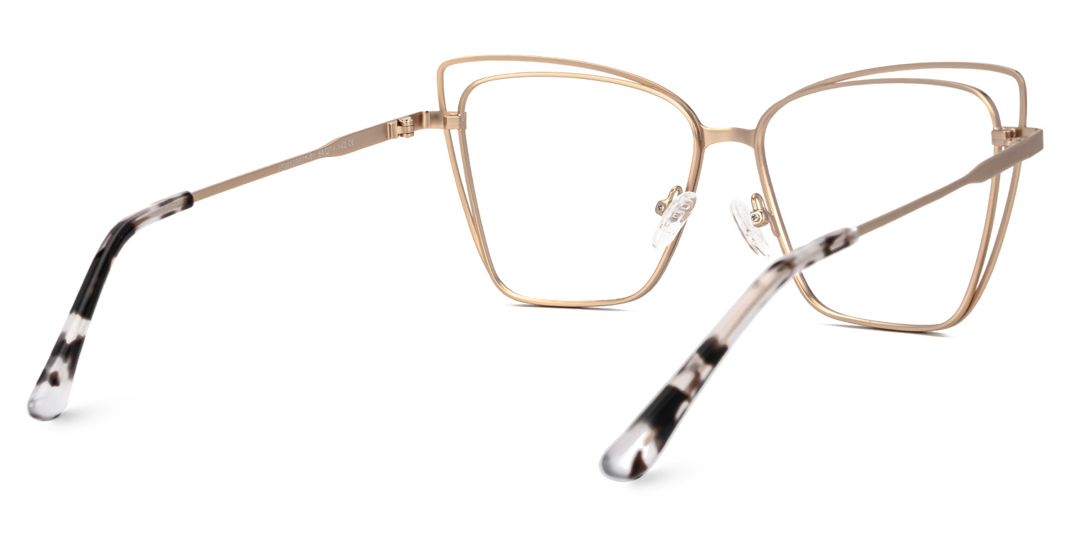 Designer Castillo Glasses in Metal Full-rim3