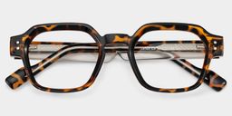 Joy Tortoise Geometric Glasses2