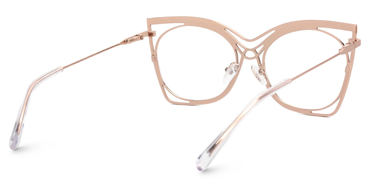 Designer Ballou Glasses in Metal Full-Frame3