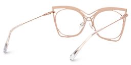 Ballou Butterfly Gold Glasses3