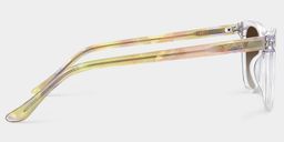 Faith Clear Rectangle Glasses3