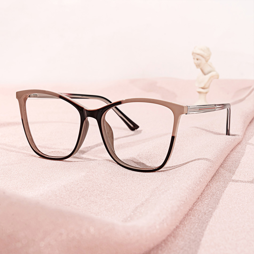 Gibbs Cateye Two-Tone Glasses4