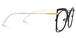 Ballou Butterfly Black Glasses2