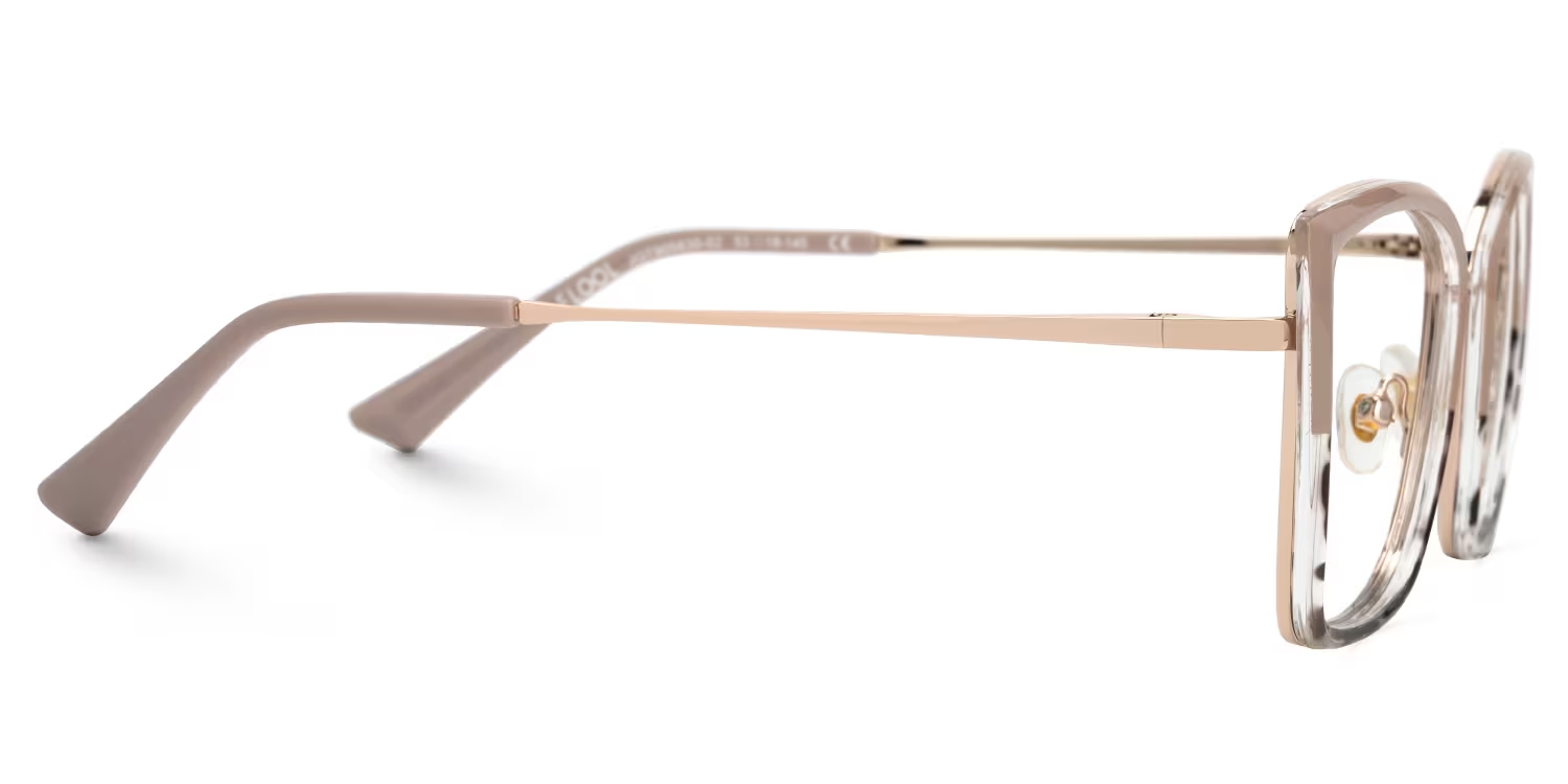 Mariie Butterfly Two-Tone Full-Frame Glasses | ZEELOOL UK2