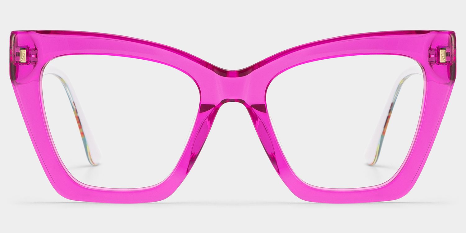 Mackey Design Frame Eyeglasses  -Zeelool Glasses0