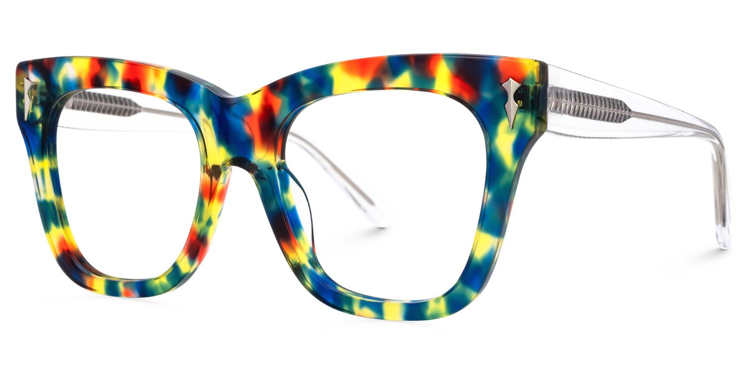 Square Grabar Tortoise Frames Designer Glasses1