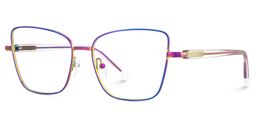 Jace Square Iridescent Glasses3