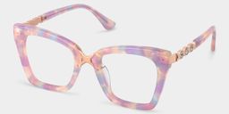 Darlyn Cateye Pink Glasses3