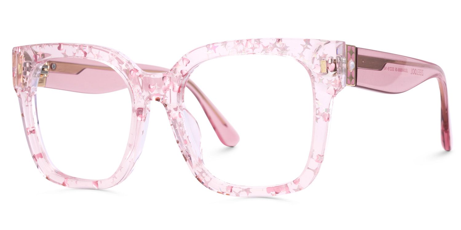 Designer Scicluna Glasses in Full-frame With Gillter Star3