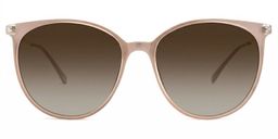 Chanty Round Pink Glasses0