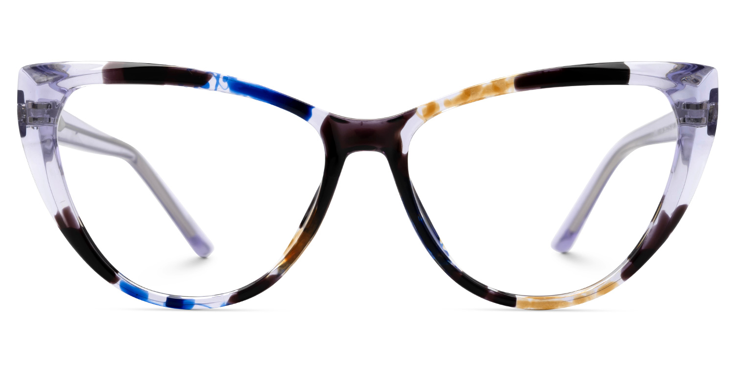 Tarun Cateye Floral Glasses0