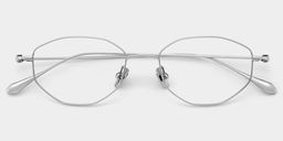 Everett Geometric Silver Glasses3