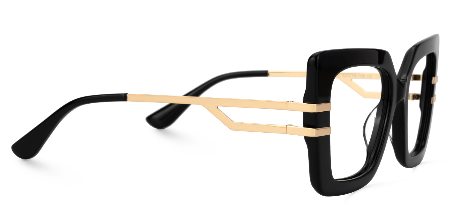 Designer Poutine Glasses in Mixed-Materials Full-frame2